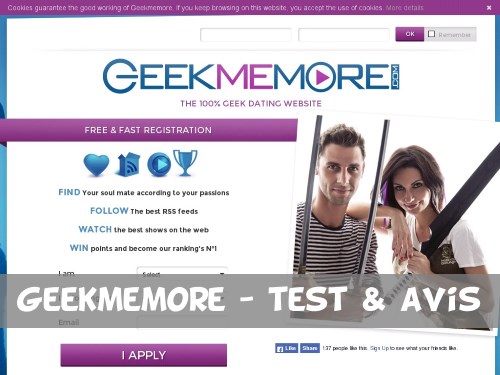 Qu’est-ce que je pense de GeekMeMore.com