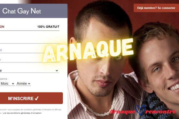 Arnaque chatgaynet
