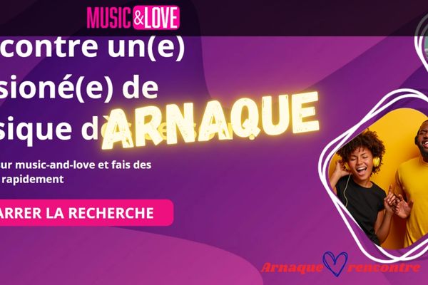 Arnaque musiclove