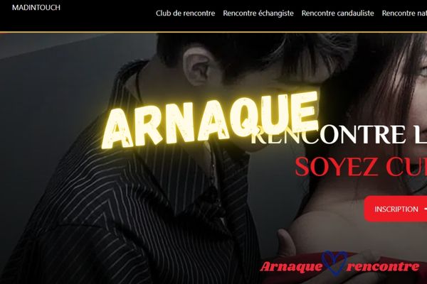 Arnaque madintouch