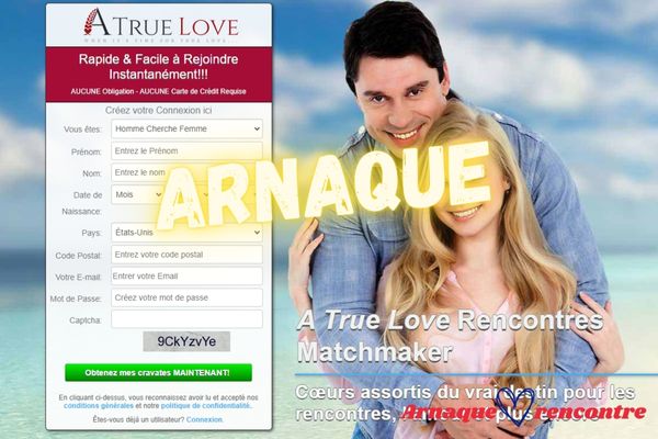 Arnaque A true love