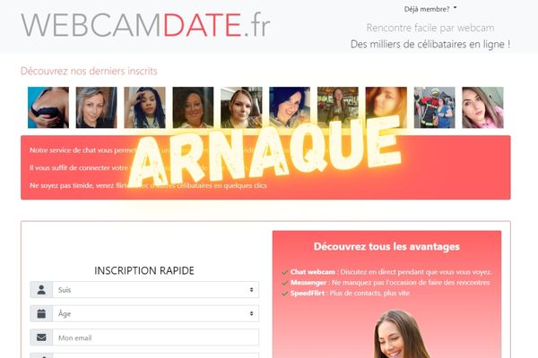 Arnaque webcamdate